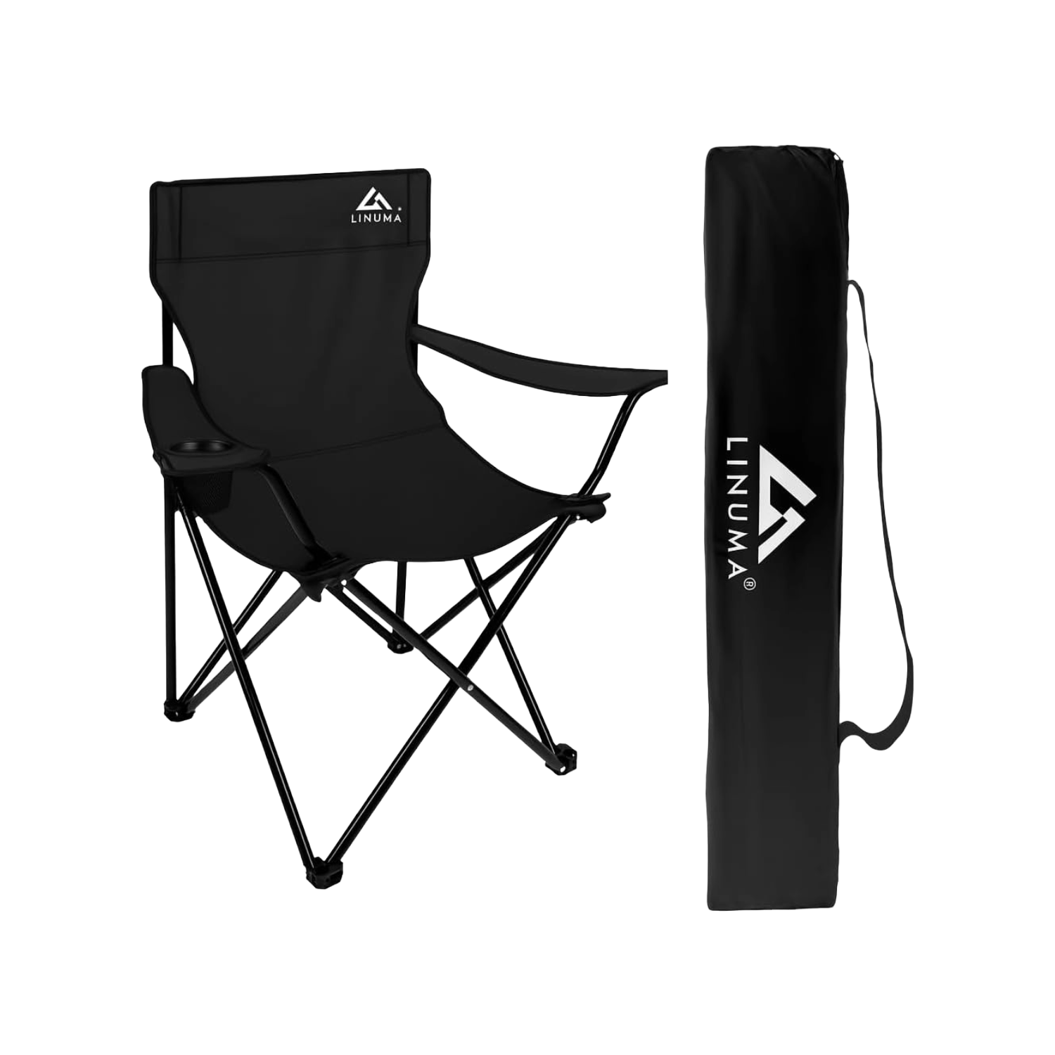 Chaise de camping pliante