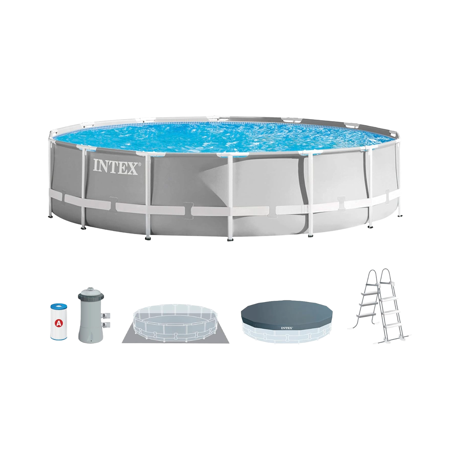 Piscine Prism Frame 4,57 x 1,07 m