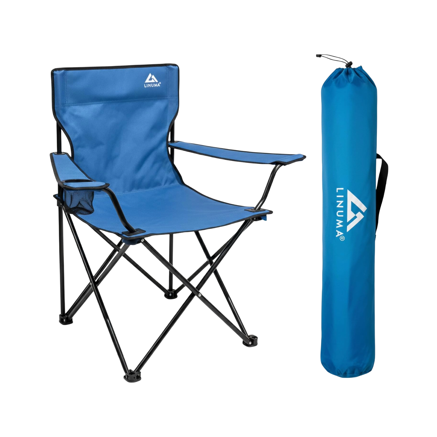 Chaise de camping pliante