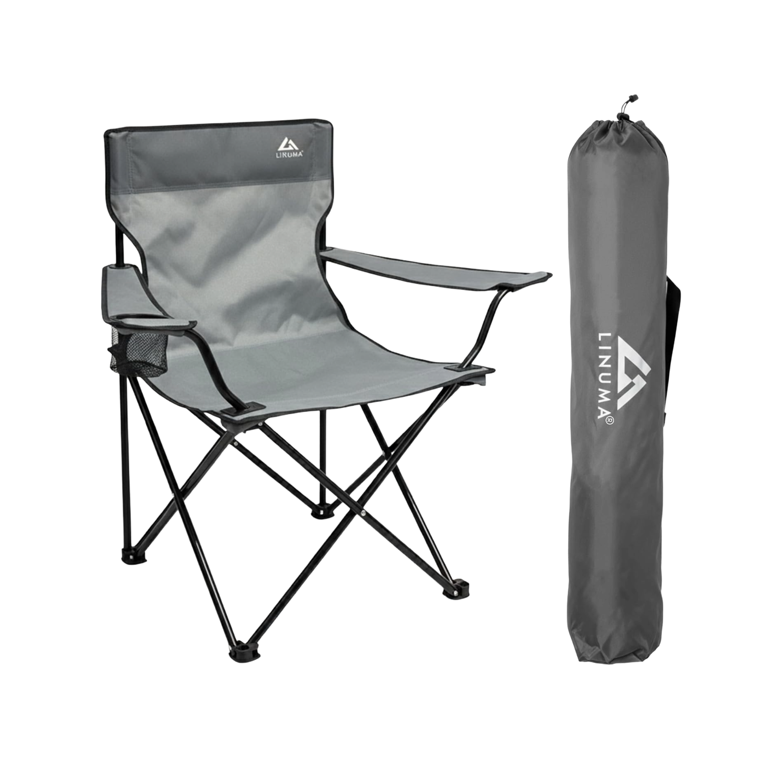 Chaise de camping pliante