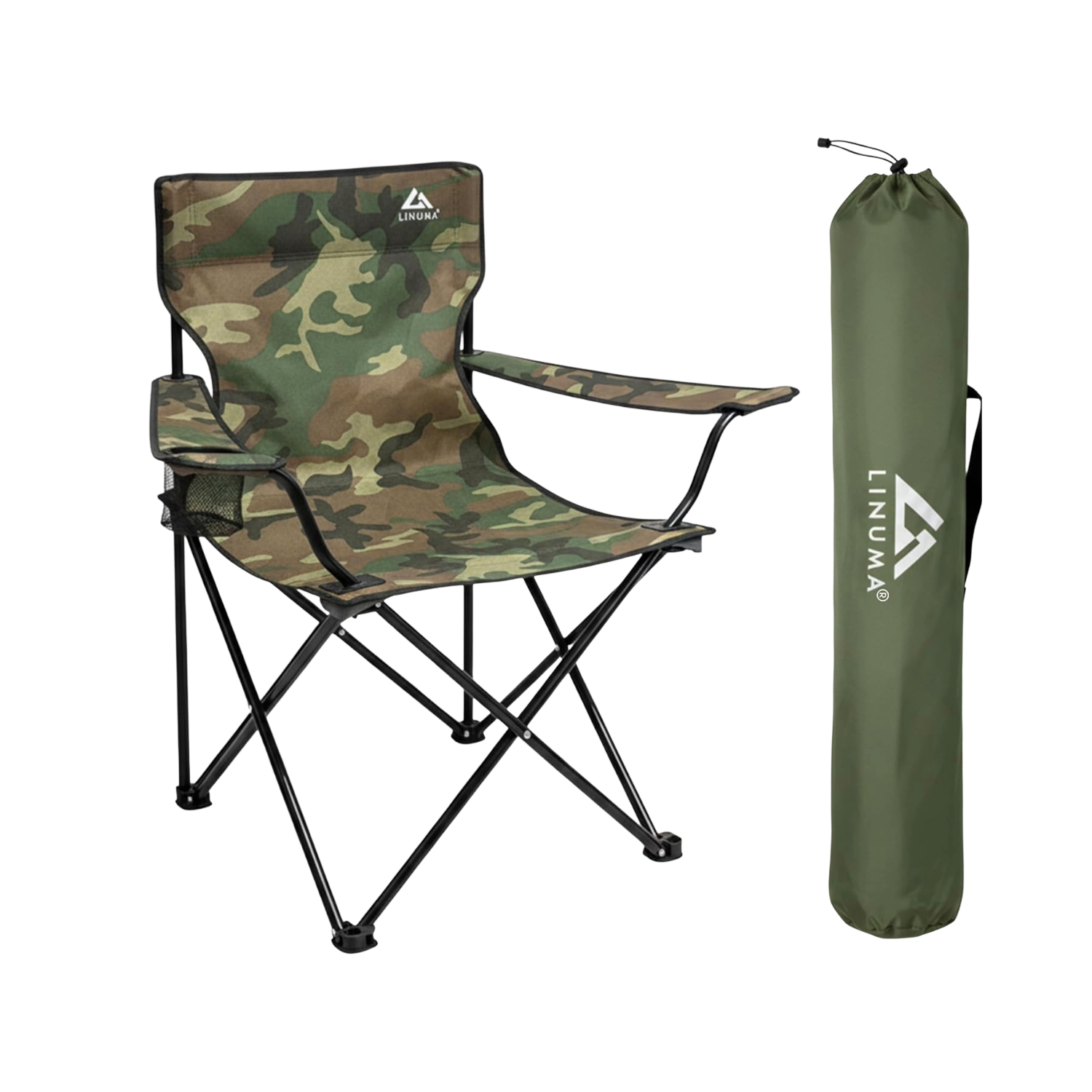 Chaise de camping pliante