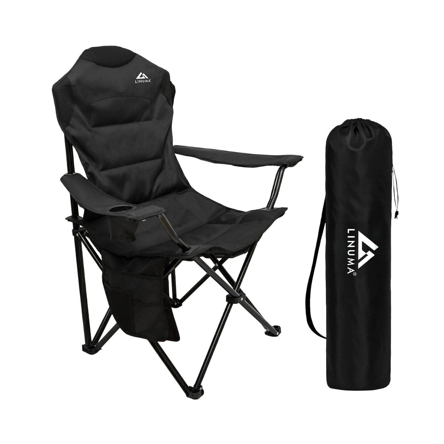 Chaise de camping pliante