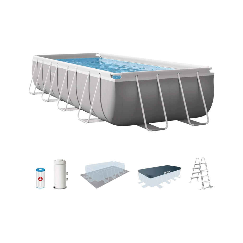Piscine Prism Frame 4,00 x 2,00 x 1,22 m