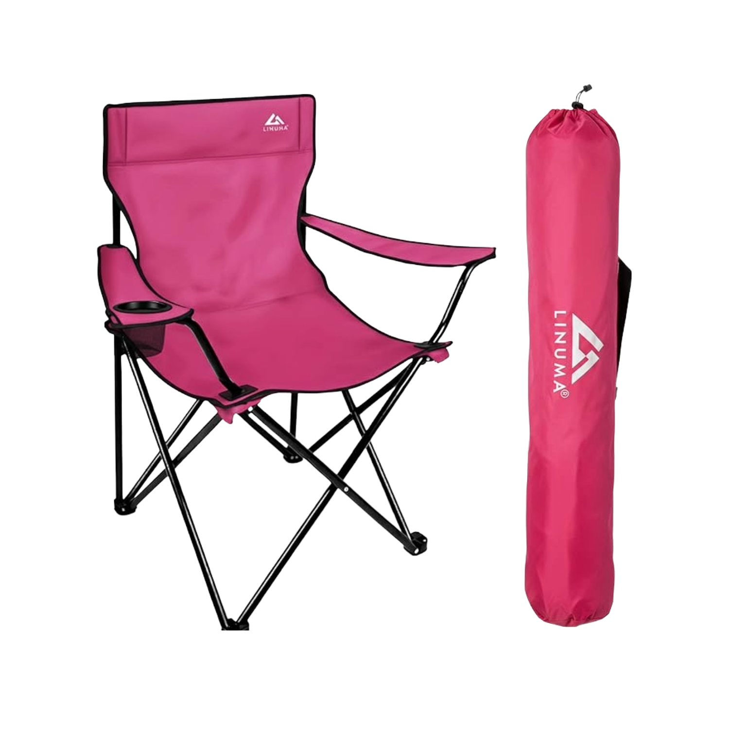 Chaise de camping pliante