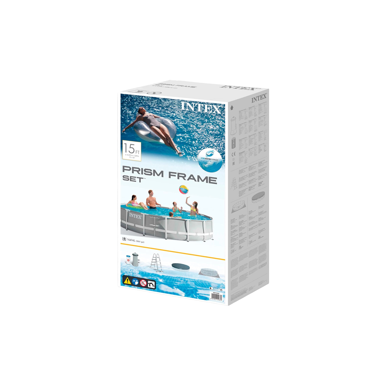 Piscine Prism Frame 5,49 x 1,22 m