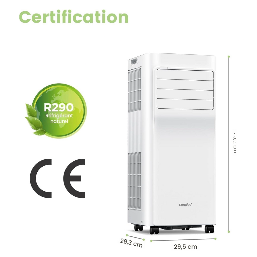 Climatiseur mobile 7 000 BTU