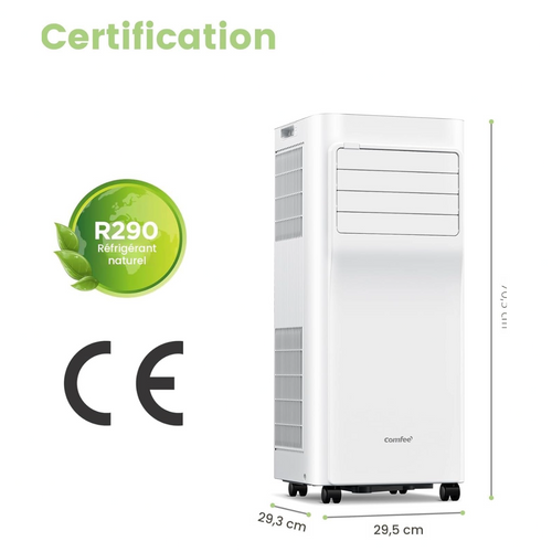 Climatiseur mobile 7 000 BTU